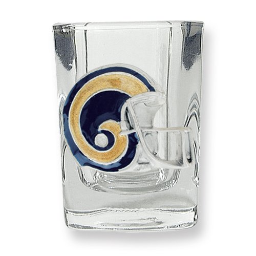 St. Louis Rams 2oz Square Shot Glass