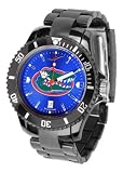 Florida Gators UF NCAA Mens Black Ice AnoChrome Watch