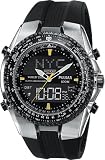 Pulsar Mens Tech Gear Flight Computer Watch #PM7003