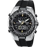 Pulsar Mens Tech Gear Flight Computer Watch #PM7003 by Pulsar