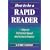How to Be a Rapid Reader