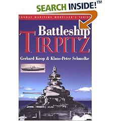 Battleship "Tirpitz" (Conway Maritime Modeller's)