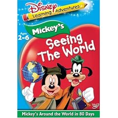 Disney's Learning Adventures - Mickey's Seeing the World - Mickey's Around the World in 80 Days by 