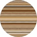 Lola Rug - Dark Amber (7'7" Round)