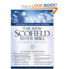 The New ScofieldRG Study Bible, KJV, Special Reader's Edition: King James Version
