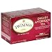 Twinings English Afternoon Tea, Tea Bags, 20-Count Boxes (Pack of 6) Image