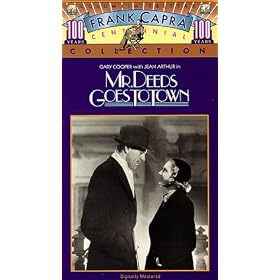 Mr Deeds Goes to Town [VHS]