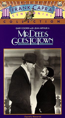 Mr Deeds Goes to Town (1936) by Gary Cooper