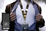 Boston Bruins Monster Logo Lanyard w/ NHL Ticket Holder