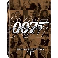 James Bond Ultimate Edition - Vol. 1 (The Man with the Golden Gun / Goldfinger / The World Is Not Enough / Diamonds Are Forever / The Living Daylights) (1974)