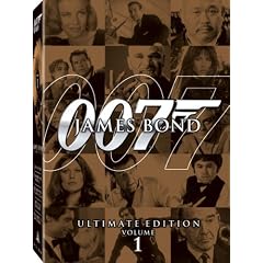James Bond Ultimate Edition - Vol. 1 (The Man with the Golden Gun / Goldfinger / The World Is Not Enough / Diamonds Are Forever / The Living Daylights)