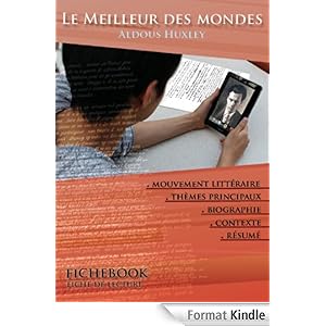 Fiche lecture le meilleur des mondes