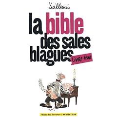 La Bible des sales blagues : Tome deux