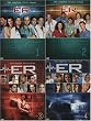 ER The Complete First Four Seasons : ER Season One, ER Season Two, ER Season Three, ER Season Four
