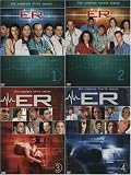 ER The Complete First Four Seasons : ER Season One, ER Season Two, ER Season Three, ER Season Four