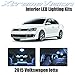 XtremeVision Volkswagen Jetta 2015+ (9 Pieces) Cool White Premium Interior LED Kit Package + Installation Tool