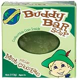 Circle of Friends Niklas' Mint Chocolate Buddy Bar Soap, 4 oz.