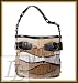 COACH Fringed Suede Duffle Bag Purse AUTHENTIC