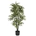 Nearly Natural 5339 Plastic Parlor Palm Tree, 4-Feet, Green