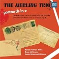 Postcards in e: Dvorak Dumky Trio in E minor, Op.90; Shostakovich: Piano Trio in E minor, Op.67