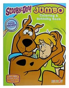 Amazon.com: Scooby Doo Jumbo Activity and Coloring Book - 1 out of 4 ...