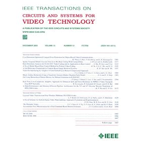 Ieee Transactions on Circuits and Systems for Video Technology by 