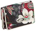 Oilily Summer Birds Flap Wallet OCB9119, Damen Portemonnaie, 12.5x2.5x9