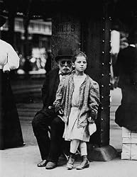 Beggars Old and Young, New York, 1910 Photograph - Beautiful 16"x20" Photographic Print from the Library of Congress Collection