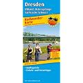 Radwanderkarte Dresden, Elbland, Osterzgebirge, S�chsische Schweiz: Mit Ausflugszielen, Einkehr- & Freizeittipps, reissfest, wetterfest, abwischbar, ... wetterfest, reissfest, abwischbar, GPS-genau