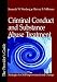 Criminal Conduct and Substance Abuse Treatment: Strategies for Self-Improvement and Change - The Provider