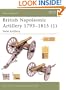 British Napoleonic Artillery 1793-1815 (1): Field Artillery (New Vanguard)