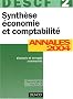 DESCF, num�ro 2 : Synth�se �conomie et comptabilit�