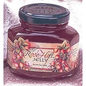 Wild Rosehip Jelly, 5oz