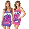 Nerds Candy Juniors Tunic Tank Dress with Nerd Glasses
