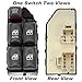 APDTY 012134 Power Window Switch - Front Left