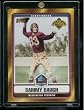 2006 Topps Sammy Baugh Washington Redskins Hall of Fame Limited Edition Football Card - Class of 1963 - Mint Condition - Shipped In Protective ScrewDown Display Case!