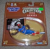 1998 Lou Brock MLB Cooperstown Collection Starting Lineup Figure