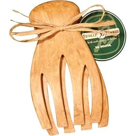 Totally Bamboo 20-2026 Edward Salad Hands - Dark by Totally Bamboo