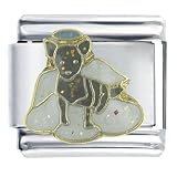 Animal Angel Chihuahua Italian Charms Bracelet Link