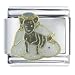 chihuahua10  - Angel Chihuahua Gift X2 Italian Charm Bracelet