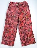 Cakewalk Flower Print Velvet Adjustable Waist