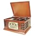 Crosley CR77CD-PA, 3-in-One Entertainment Center - Paprika