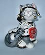 Amy Lacombe Whimsiclay Lil' Meow Meow Cat