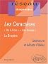 Les caract�res Jean de La Bruy�re : De la cour ; Des grands