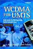 WCDMA for UMTS, 2nd Edition