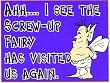 Screw Up Fairy