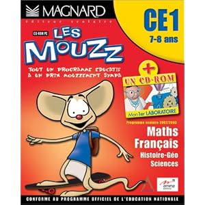 Les Mouzz 5.CE1 (7-8 ans) [PC][FR]  [FINAL]  [PC] [DF]