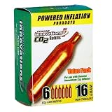 Innovations 16g Non-Threaded CO2 Cartridge, 6-Pack