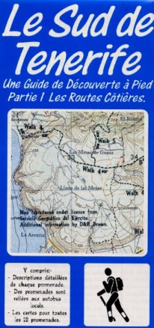 City Travel Guides Discounted  Books : Tenerife South Walking Guide
