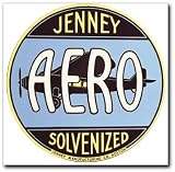 Signpast Reproduction Vintage Sign, JENNEY AERO
